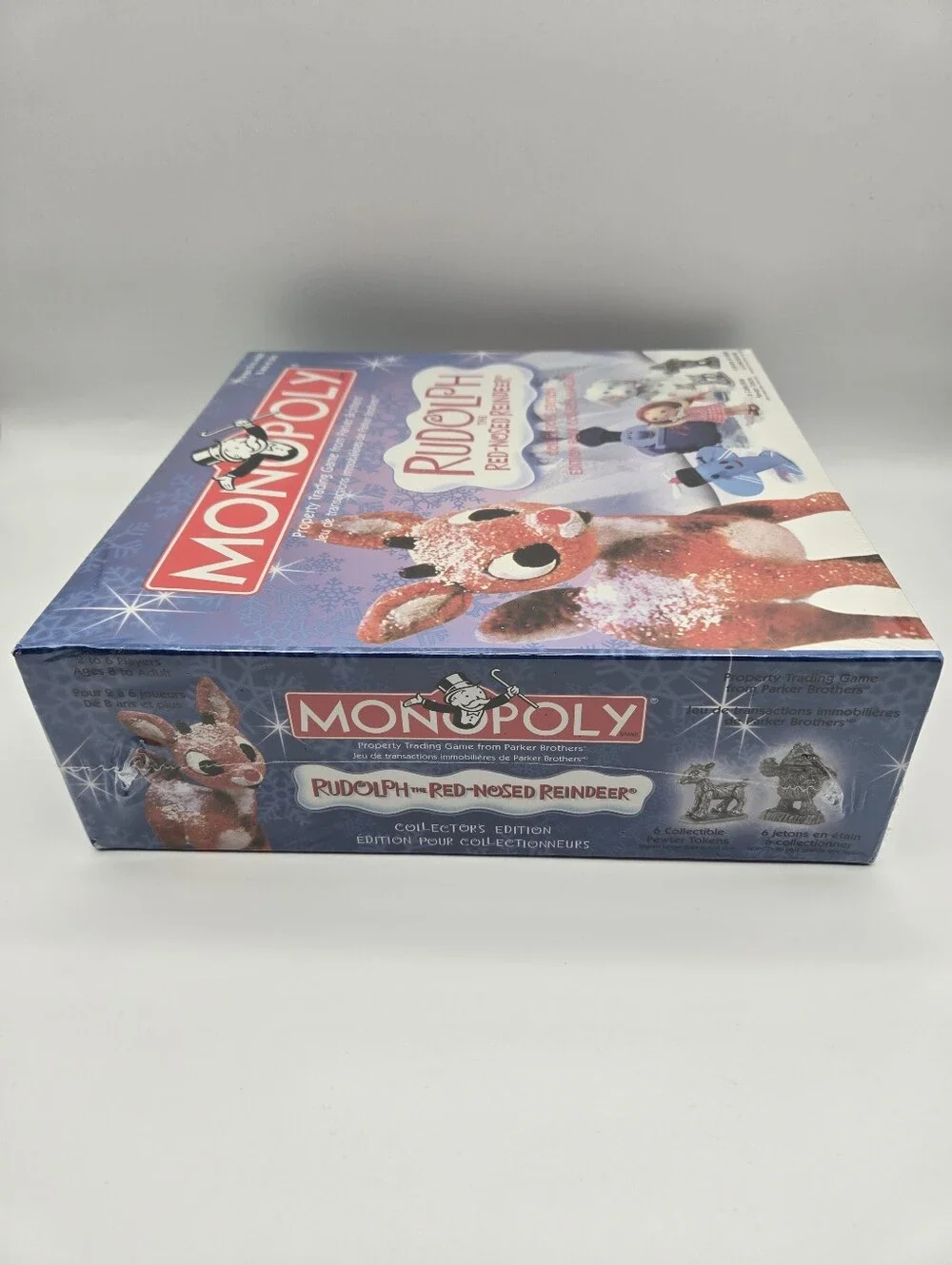 Hasbro Monopoly Rudolph The Red Nosed Reindeer Collect Edition Board Game 2006